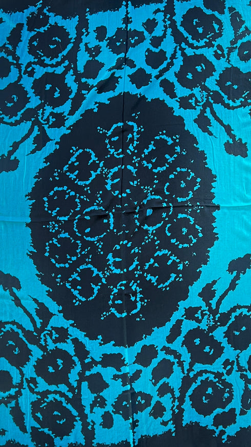 Foulard maculato cartellino