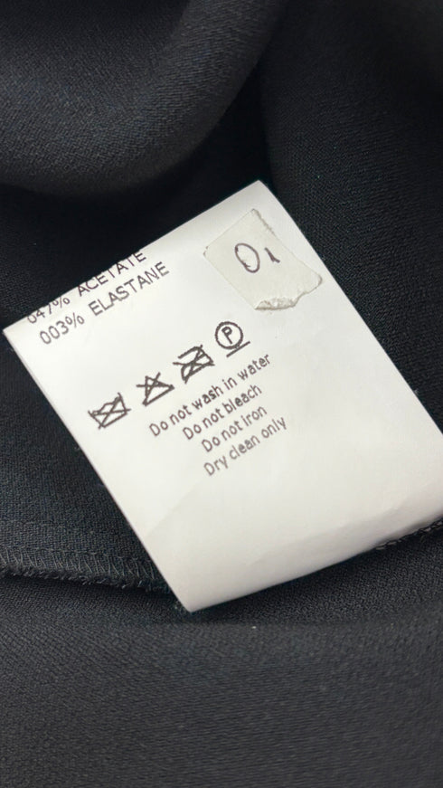 Abito midi color block