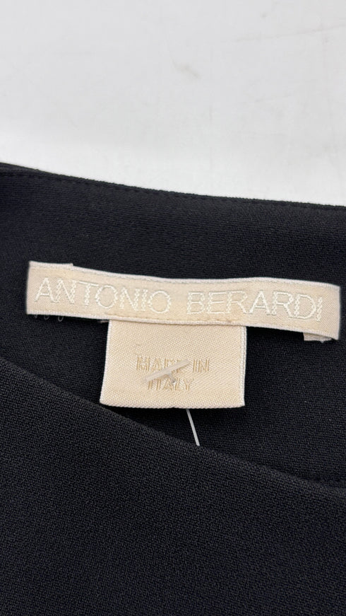 Abito midi color block