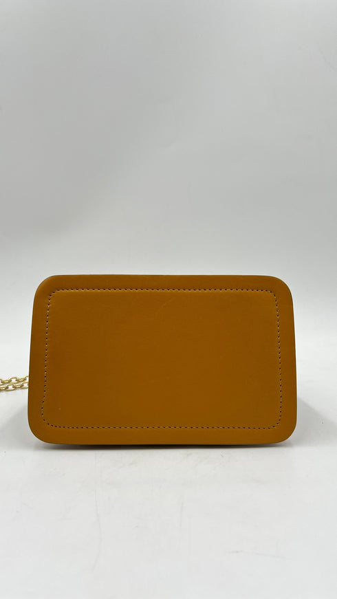 Borsa con chiusura a scatto tartan