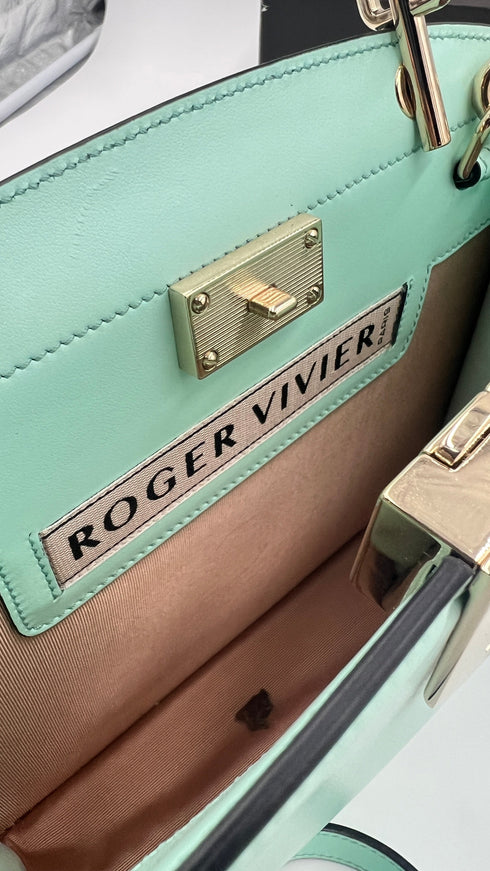So Vivier mini bag in pelle