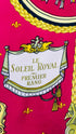 Foulard "Soleil Royal" vintage