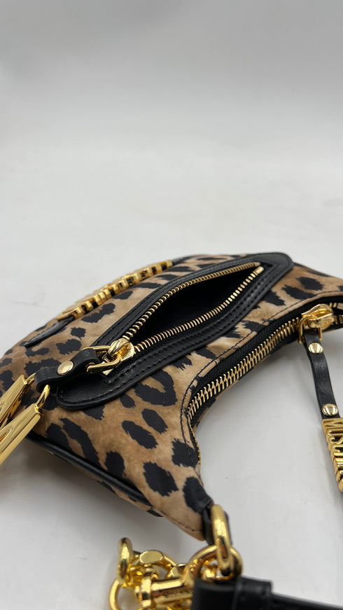 Borsa hobo mini animalier