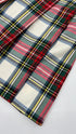 Gonna corta tartan