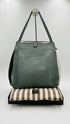 Borsa in pelle multicolor