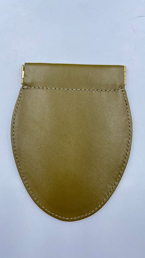 Portamonete in pelle