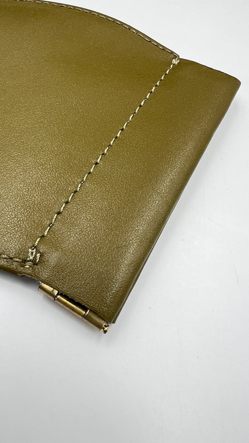 Portamonete in pelle