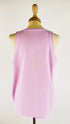 Top inserti organza e fiocchi