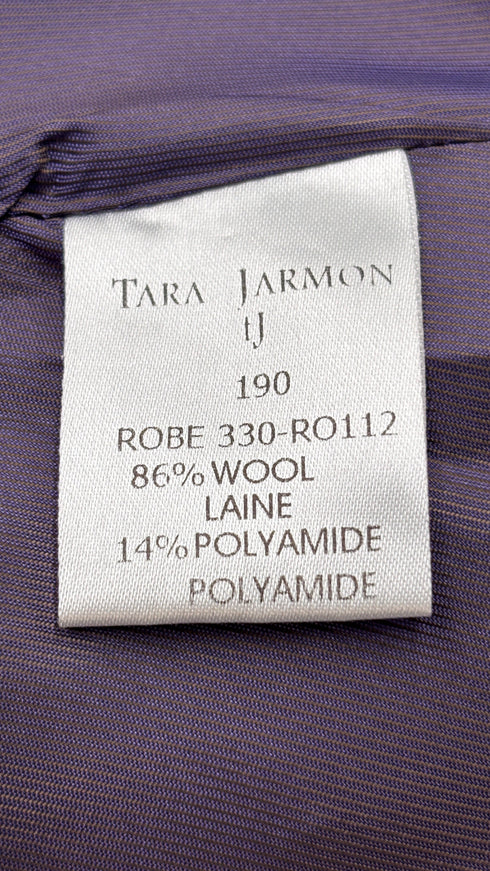 Abito tubino fantasia quadri obliqua