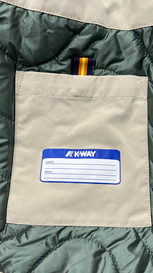 Giubbotto corto cartellino