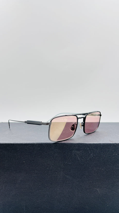 Occhiali da sole rettangolari