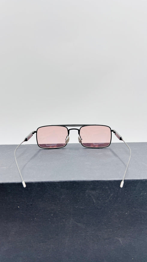 Occhiali da sole rettangolari