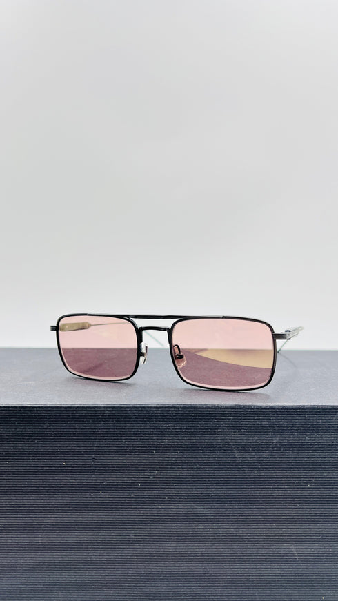 Occhiali da sole rettangolari