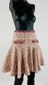 Completo in tweed rosa
