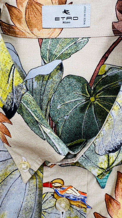 Camicia SS21 con cartellino