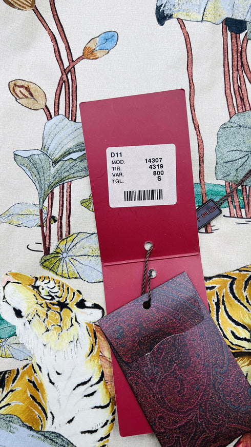 Camicia SS21 con cartellino