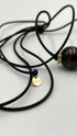 Collana sfere legno