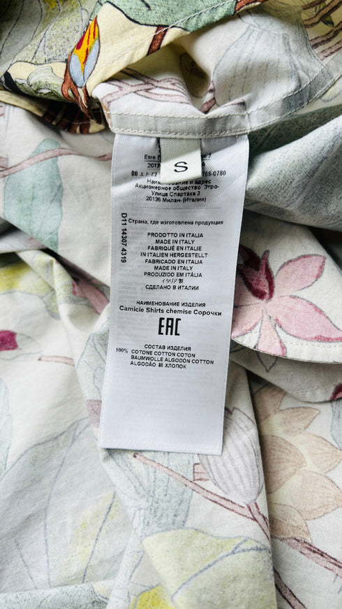 Camicia SS21 con cartellino