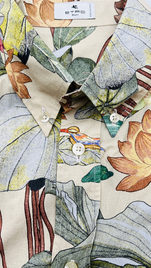 Camicia SS21 con cartellino