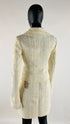 Completo tweed bianco