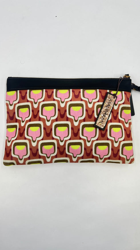 Pochette motivo retrò