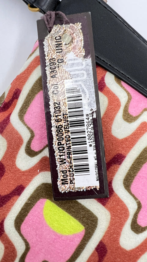 Pochette motivo retrò