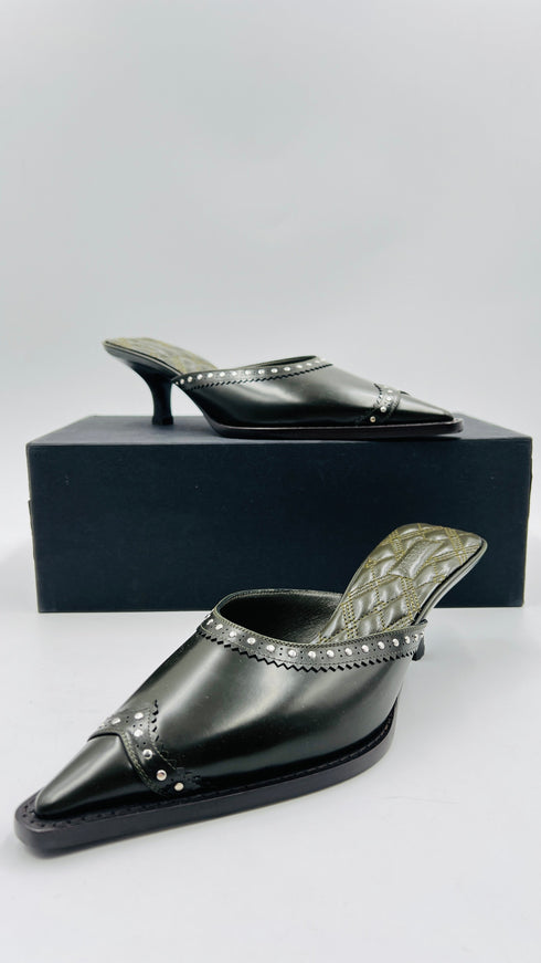 Mules "Bird Kitten" N.38