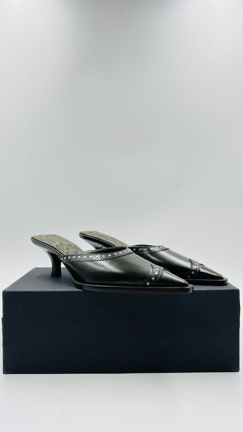 Mules "Bird Kitten" N.38