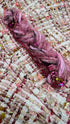Completo in tweed rosa
