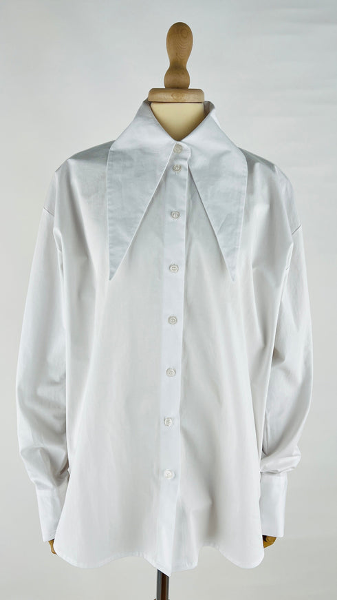 Camicia maxi colletto