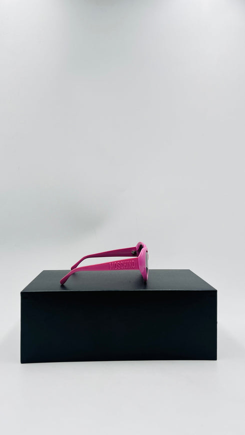 Occhiali da sole a cuore