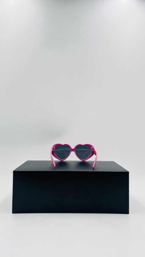 Occhiali da sole a cuore