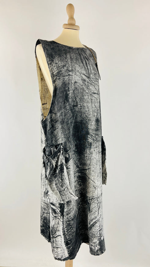 Abito midi tie-dye