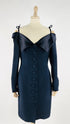 Abito off-shoulder vintage