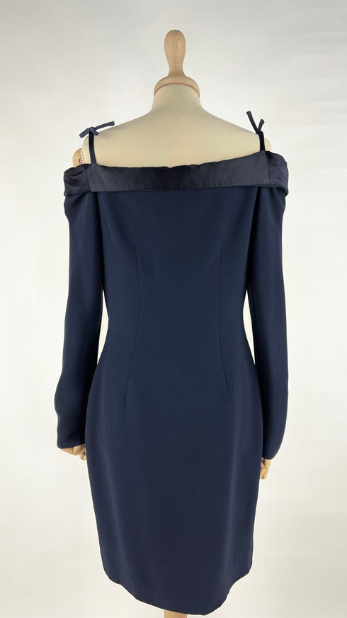 Abito off-shoulder vintage