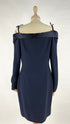 Abito off-shoulder vintage