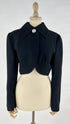 Bolero bottone gioiello vintage
