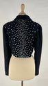 Bolero bottone gioiello vintage