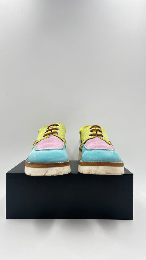 Mocassini in suede N.41