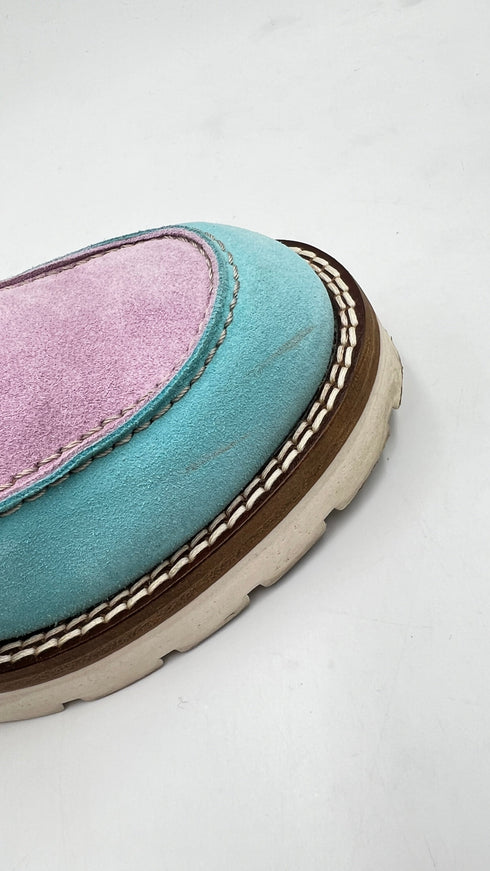 Mocassini in suede N.41