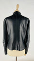 Giacca corta in pelle
