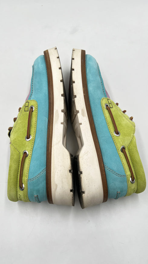 Mocassini in suede N.41