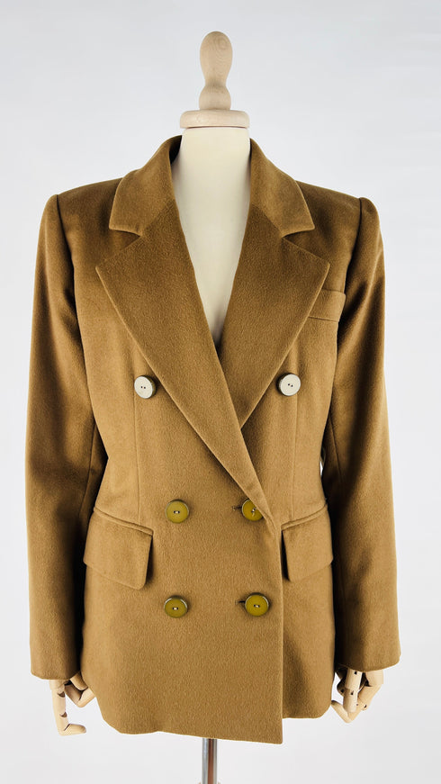 Blazer in panno vintage