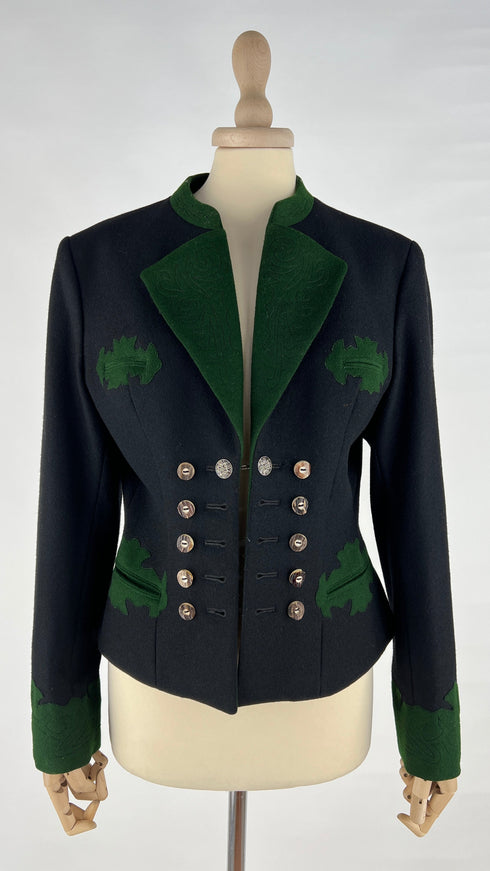 Blazer tirolese vintage