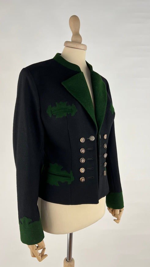 Blazer tirolese vintage