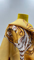 Foulard tigre in seta