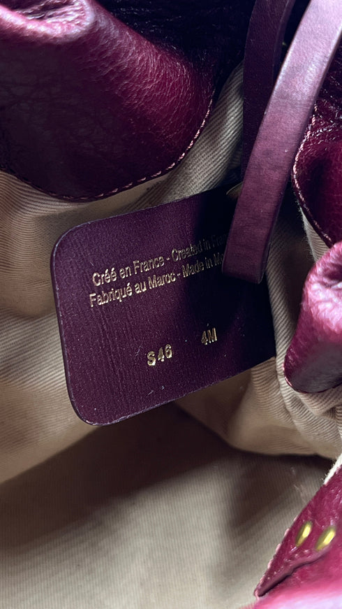 Borsa "Gordi M" bordeaux