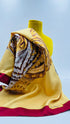 Foulard tigre in seta