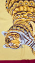 Foulard tigre in seta