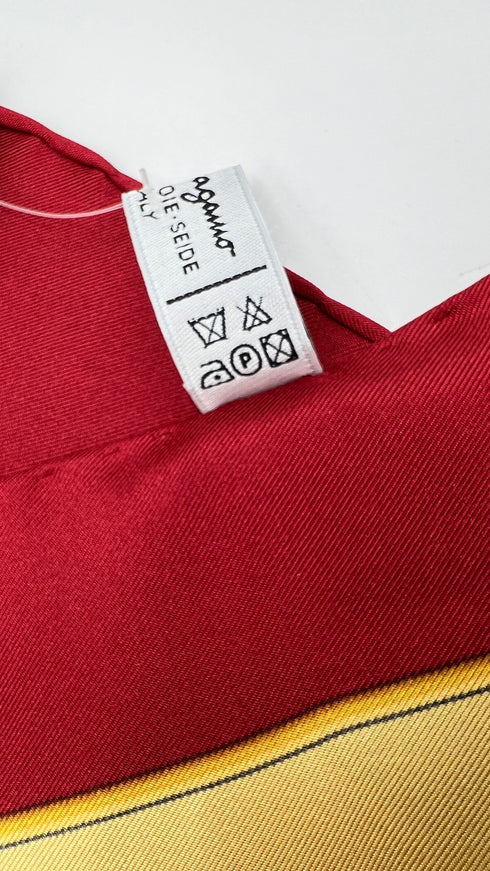 Foulard tigre in seta